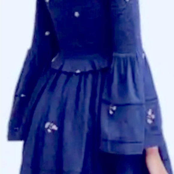 Free People COUNTING DAISES
Smocked Embroidered Off Shoulder Mini Dress - Picture 9 of 12